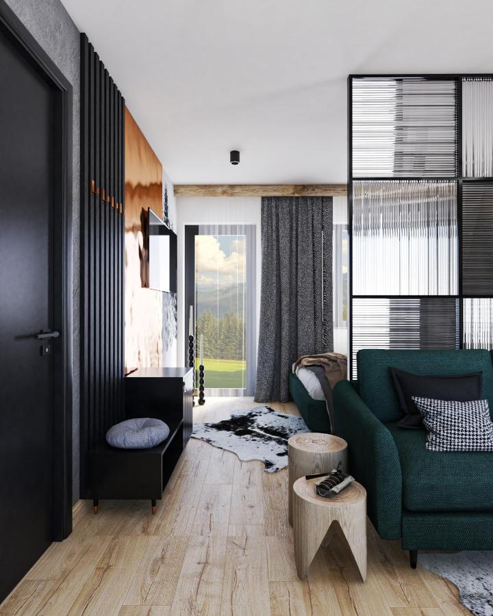 Alpina Residence & Kameralne Spa Bukowina Tatrzanska Luaran gambar