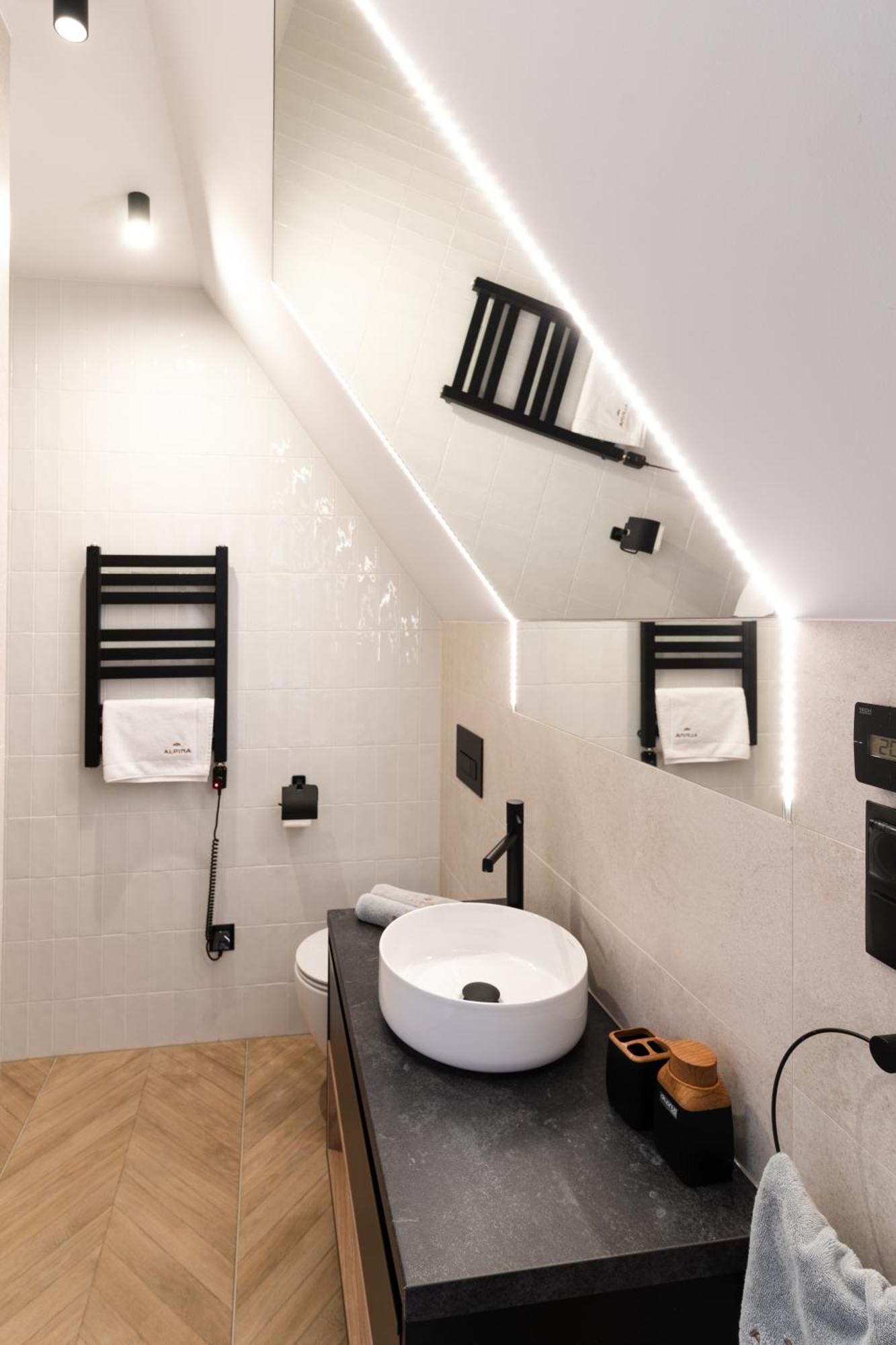 Alpina Residence & Kameralne Spa Bukowina Tatrzanska Luaran gambar